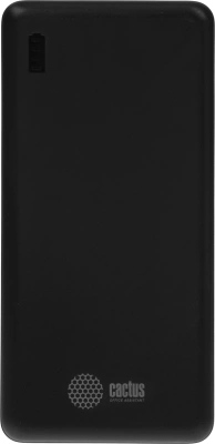 Мобильный аккумулятор Cactus CS-PBFSDA-20000 20000mAh 22.5W 4.5A USB-A/2xUSB-C черный