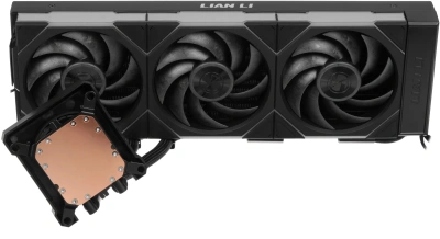 Система водяного охлаждения Lian-Li HydroShift II LCD-S 360TL ARGB Soc-AM5/AM4/1700/1851 черный 4-pin 33dB Al LCD Ret (G89.GHS2LCDS36TB.R0)