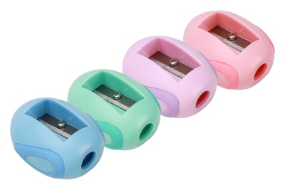 Точилка для карандашей ручная Deli MiYou EH550 1 отверстие пластик ассорти туба