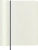 Блокнот Moleskine CLASSIC SOFT QP617B20 Large 130х210мм 192стр. клетка мягкая обложка синий сапфир