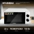Микроволновая Печь Hyundai HYM-M2041 20л. 700Вт белый