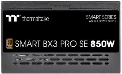 Блок питания Thermaltake ATX 850W Smart BX3 Pro SE Gen.5 80+ bronze (20+4pin) APFC 120mm fan 4xSATA RTL