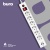 Сетевой фильтр Buro BU-SP5_USB_2A-B 5м (6 розеток) черный (коробка) Сетевой фильтр Buro BU-SP5_USB_2A-B 5м (6 розеток) черный (коробка)