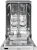 Посудомоечная машина Timberk Set&Dry T-DW45BI103 серебристый (узкая) Посудомоечная машина Timberk Set&Dry T-DW45BI103 серебристый (узкая)