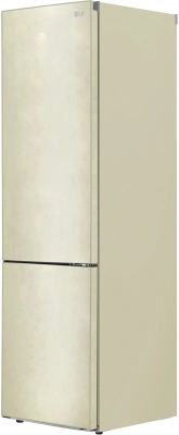 Холодильник LG GA-B509CECL 2-хкамерн. бежевый глянц. инвертер