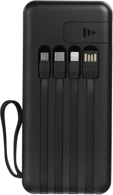 Мобильный аккумулятор Tecno OnGO L101Q 10000mAh QC3.0/PD3.0 22.5W 3A 2xUSB-A/USB-C черный