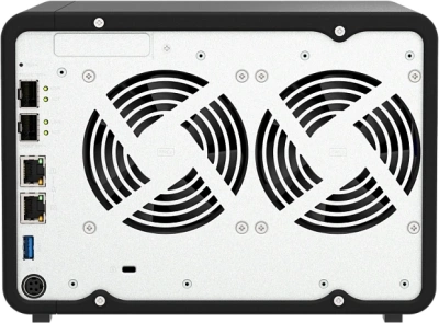 Сетевое хранилище NAS Qnap TS-632X-4G 6-bay настольный Alpine AL-524