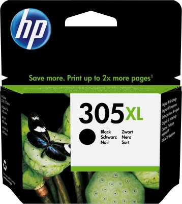 Картридж струйный HP 305XL 3YM62AE черный печ.гол.в компл. (240стр.) для HP DeskJet 2320/2710/2720
