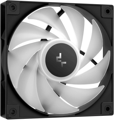 Устройство охлаждения(кулер) Deepcool AG620 Bk V2 ARGB Soc-AM5/AM4/1200/1700/1851 черный 4-pin 15-29.4dB Al+Cu 260W 1330gr Ret (R-AG620-BKAMMN-GJD)