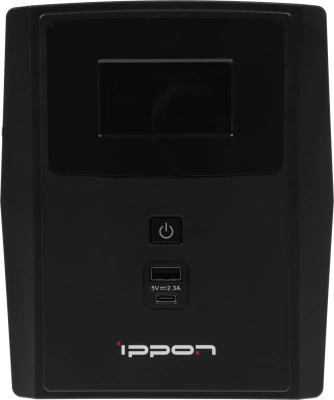 Источник бесперебойного питания Ippon Smart Power Pro II 1200 720Вт 1200ВА черный