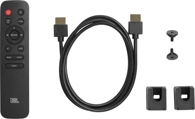 Саундбар JBL CINEMA SB170 2.1 104Вт+116Вт черный