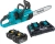 Цепная пила Makita DUC353CT2 аккум. 1100Вт дл.шины:14" (35cm) 2аккум. 5Ач ЗУ Цепная пила Makita DUC353CT2 аккум. 1100Вт дл.шины:14" (35cm) 2аккум. 5Ач ЗУ
