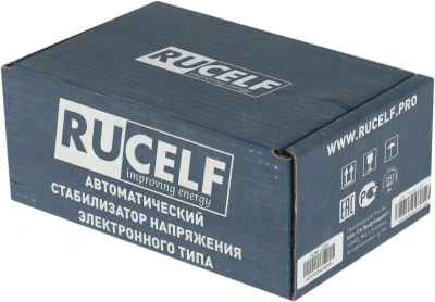 Стабилизатор напряжения Rucelf Котел-1200 1.2кВА однофазный белый