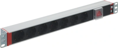 Блок распределения питания Rem R-16-7S-V-440-Z гор.размещ. 7xSchuko базовые 16A EN 60320 С20