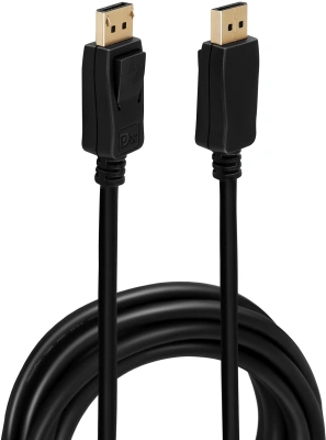 Кабель аудио-видео Buro BU-DP-v1.4-1.5m DisplayPort (m)/DisplayPort (m) 1.5м. черный