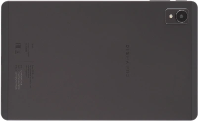 Планшет Digma Pro Spark G85 (2.0) 8C RAM4Gb ROM64Gb 8.7" IPS 1340x800 4G Android 14 темно-серый 13Mpix 5Mpix BT WiFi microSD 256Gb 4000mAh 600hrs