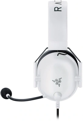 Наушники с микрофоном Razer Blackshark V2 X белый/черный 1.3м мониторные оголовье (RZ04-03240700-R3M1)