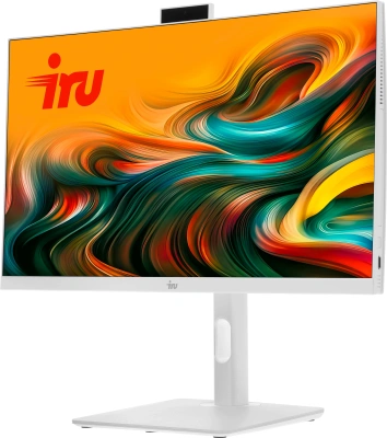 Моноблок IRU 23ID 23.8" Full HD i5 12400 (2.5) 32Gb SSD512Gb UHDG 730 CR без ОС GbitEth WiFi BT 120W Cam белый 1920x1080