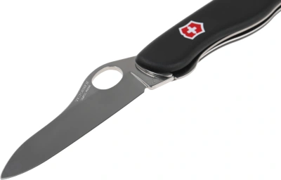 Нож перочинный Victorinox Sentinel One Hand (0.8416.M3) 111мм 5функц. черный карт.коробка