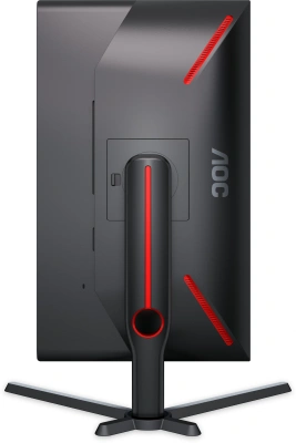 Монитор AOC 24.5" Gaming 25G3ZM черный/красный VA LED 16:9 HDMI матовая HAS Piv 300cd 178гр/178гр 1920x1080 240Hz FreeSync DP FHD 4.24кг