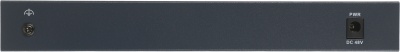 Коммутатор Hikvision DS-3E0510P-E/M(B) 9x1Гбит/с 1SFP 8PoE 58W неуправляемый