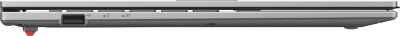 Ноутбук Asus Vivobook Go 15 E1504FA-BQ4328 Ryzen 5 40 16Gb SSD512Gb AMD Radeon 610M 15.6" IPS FHD (1920x1080) без ОС silver WiFi BT Cam (90NB0ZR1-M077D0)