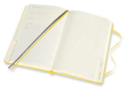 Блокнот Moleskine PASSION BABY PASBABY Large 130х210мм 400стр. подар.кор. желтый