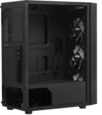 Корпус PcCooler MA100 Mesh черный без БП ATX 5x120mm 2xUSB2.0 1xUSB3.0 audio bott PSU
