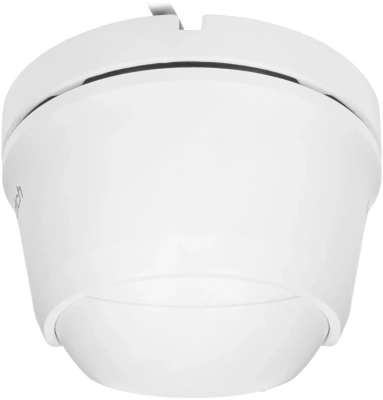 Камера видеонаблюдения аналоговая HiWatch DS-T203L(C)(2.8mm) 2.8-2.8мм HD-CVI HD-TVI цв. корп.:белый