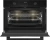 Духовой шкаф Электрический Weissgauff OE 4551 DB Black Edition черный