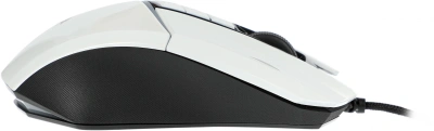 Мышь A4Tech Bloody W60 Max белый оптическая 10000dpi USB 10but (W60 MAX (PANDA WHITE))