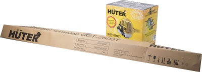 Триммер бензиновый Huter GGT-2500T 2500Вт неразбор.штан. реж.эл.:леска