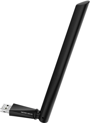 Сетевой адаптер Wi-Fi Mercusys MA14H AX300 USB (ант.внеш.несъем.) 1ант.