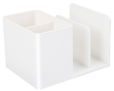 Органайзер настольный Deli ENS950WHITE Nusign белый пластик