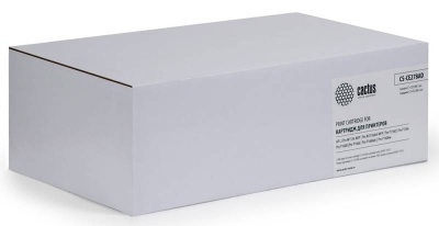 Картридж лазерный Cactus CS-CE278AD черный двойная упак. (2100стр.) для HP LJ P1566/P1606w