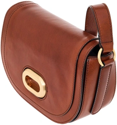 Сумка женская The Bridge Ilaria 04561501/14 коричневая натур.кожа