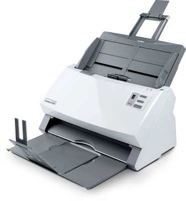 Сканер протяжный Plustek SmartOffice PS3180U (0284TS) A4 белый