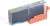 Картридж струйный Cactus CS-CLI481XXLC CLI-481XLC голубой (13мл) для Canon Pixma TR7540/TR8540/TS6140/TS8140 с чипом