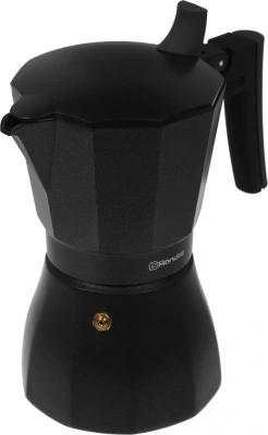 Кофеварка гейзерн. Rondell Kafferro RDS-499 0.3л алюминий темно-серый