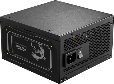 Блок питания MSI ATX 1000W MAG A1000GL PCIE5 80+ gold (20+4pin) APFC 135mm fan 15xSATA Cab Manag RTL