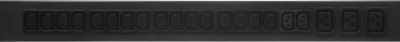 Блок распределения питания Lanmaster TWT-PDVMT1-6X36-32A верт.размещ. 6xC19 36xC13 с мониторингом 32A IEC 309 3м