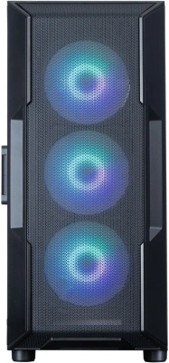 Корпус Zalman i3 Neo V2 черный без БП ATX 7x120mm 5x140mm 1xUSB3.0 audio bott PSU