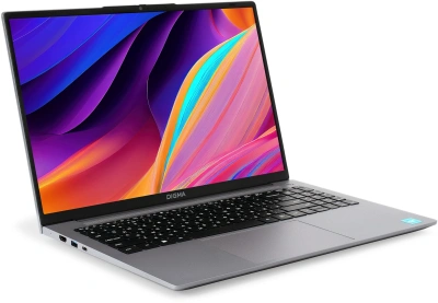 Ноутбук Digma EVE C5805 N-series N100 16Gb SSD512Gb Intel UHD Graphics 16" IPS WUXGA (1920x1200) Windows 11 Pro dk.grey WiFi BT Cam 6000mAh (DN16N1-ADXW01)
