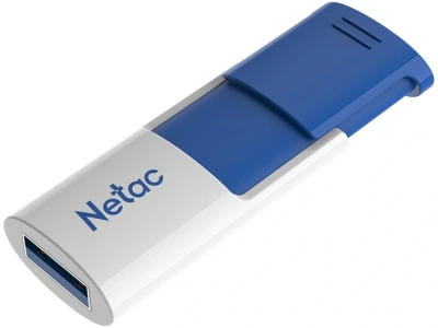 Флеш Диск Netac 256GB U182 NT03U182N-256G-32BL USB3.2 синий/белый