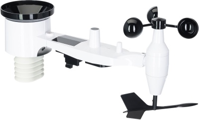 Погодная станция Levenhuk LP300 серебристый/черный