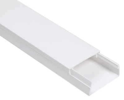 Кабельный канал IEK CKK11-040-025-1-K01 Ecoline 40x25мм белый 2м (упак.:1шт)