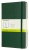 Блокнот Moleskine CLASSIC QP062K15 Large 130х210мм 240стр. нелинованный твердая обложка зеленый