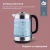 Чайник электрический Domfy DSM-EK401 1.8л. 2200Вт черный/прозрачный корпус: стекло/пластик Чайник электрический Domfy DSM-EK401 1.8л. 2200Вт черный/прозрачный корпус: стекло/пластик