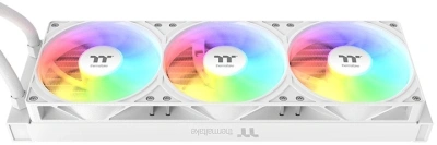 Система водяного охлаждения Thermaltake LB360 Ultra ARGB Soc-AM5/AM4/1200/1700/1851 белый 4-pin 33.8dB Al LCD Ret (CL-W508-PL12SW-A)