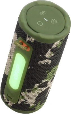 Колонка порт. JBL Grip камуфляж 16W 1.0 BT 2600mAh (без.бат) (JBLGRIPSQUAD)
